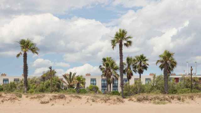 Playa para perros en Gavà