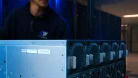 Un trabajador de CoreWeave