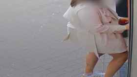 Captura de pantalla del vídeo de las cámaras de seguridad