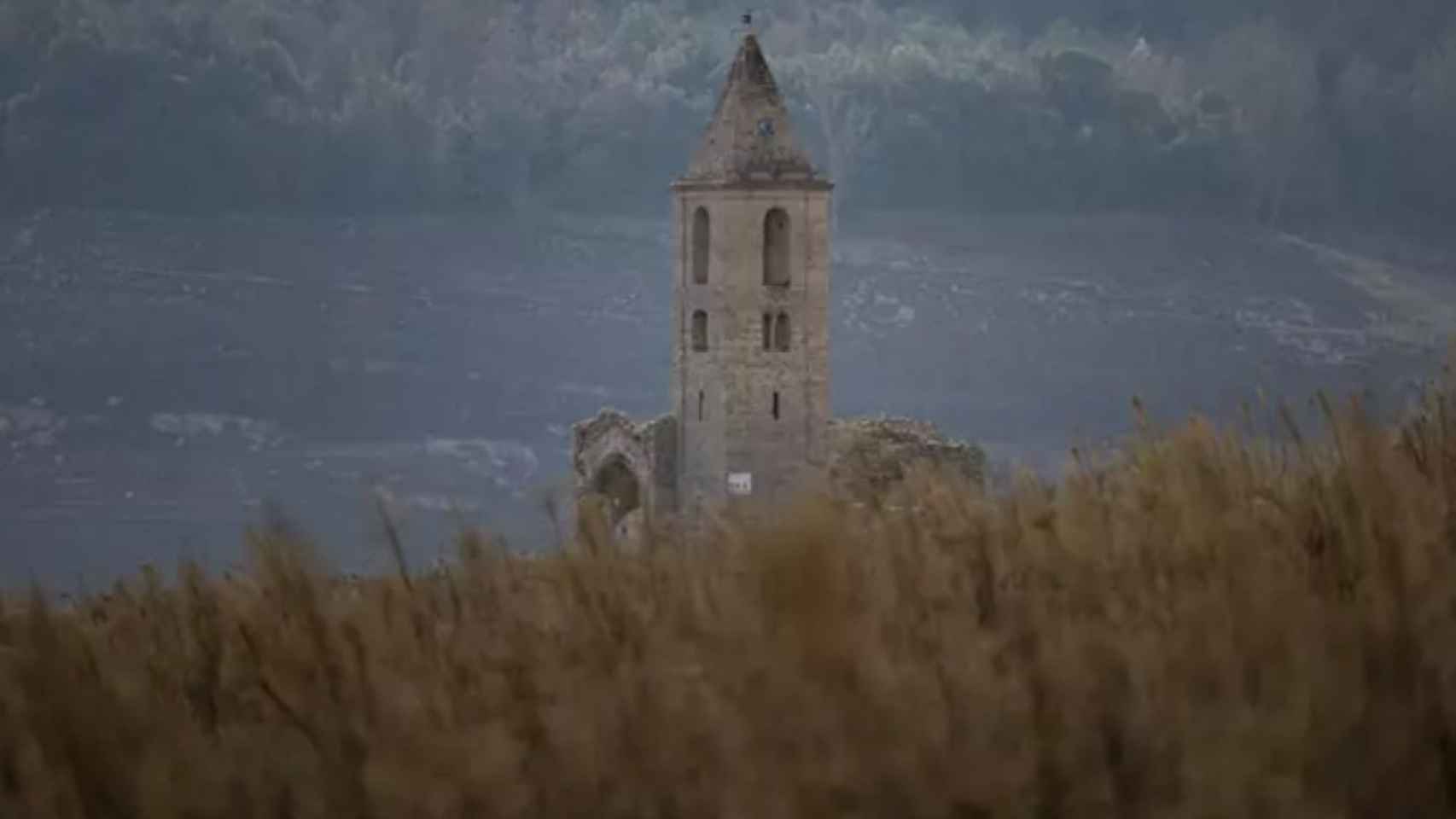 Imagen de archivo del pantano de Sau