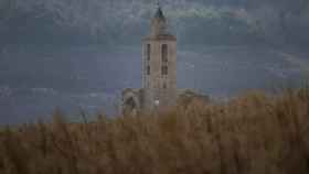 Imagen de archivo del pantano de Sau