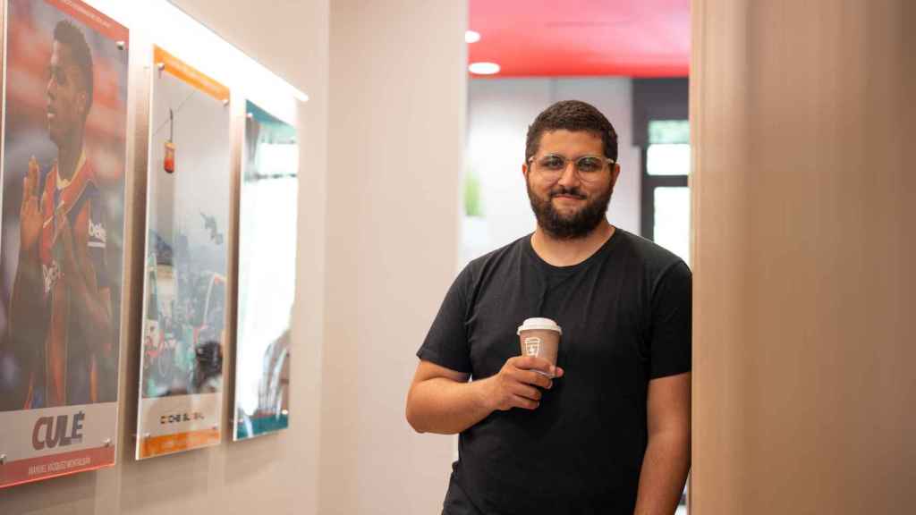 Yassir Rais, fundador y CEO de Syra Coffe