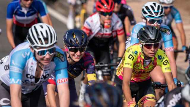 Participantes de la Vuelta Ciclista Femenina 2024