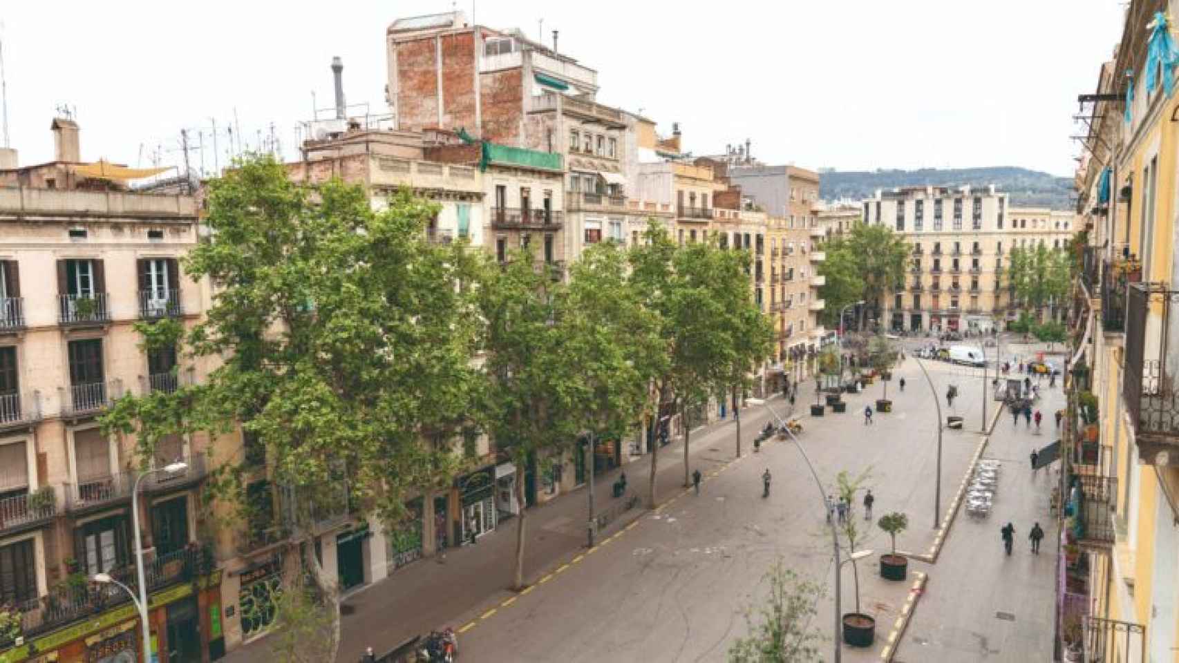 La ronda de Sant Antoni de Barcelona