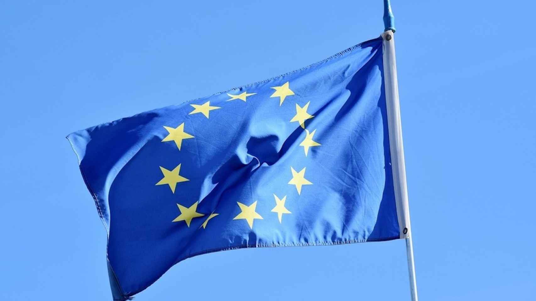 Bandera de la Unión Europea