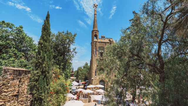 El mercadillo ‘Eat Gaudí’ en la Torre Bellesguard de Barcelona