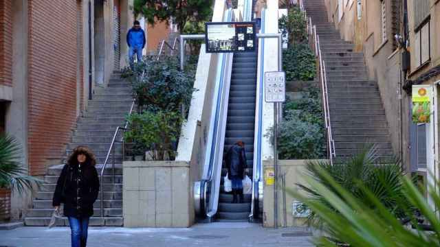 Escaleras de la Baixada de la Glòria