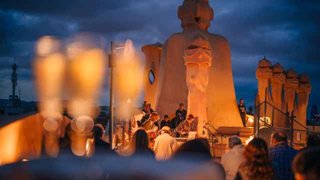 Sesiones de jazz durante las noches de verano en La Pedrera