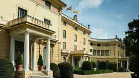 Palacio Real de Pedralbes, en Les Corts