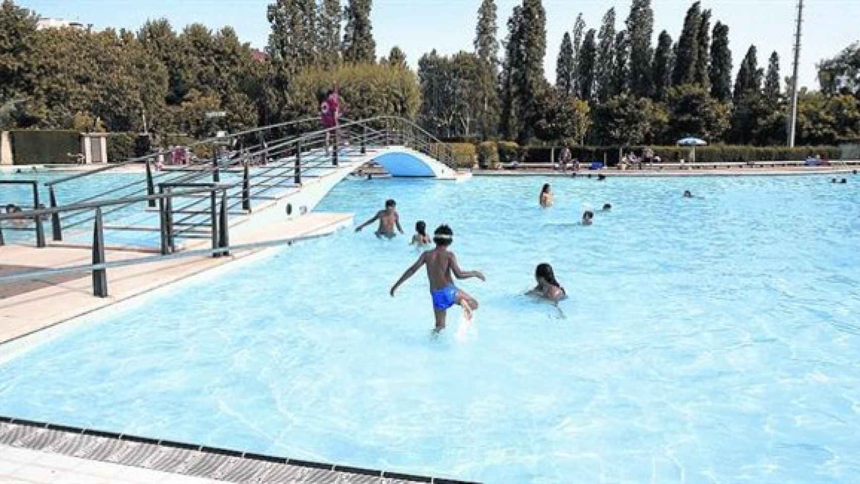 Piscina Municipal de Can Dragó