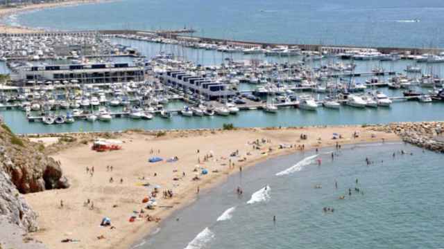 Cala Ginesta en Sitges