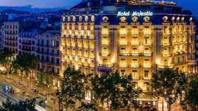 Hotel Majestic de paseo de Gràcia