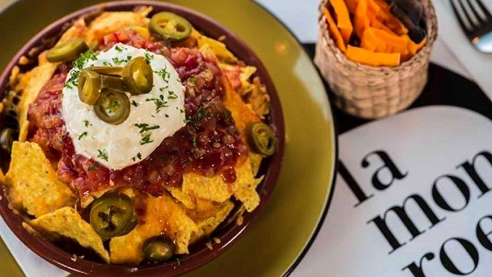 Los nachos de la Monroe de Barcelona