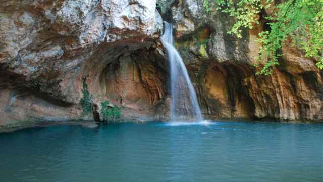 Salto de agua de Cabrera d'Anoia