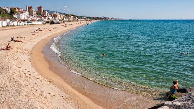 Playa de Montgat