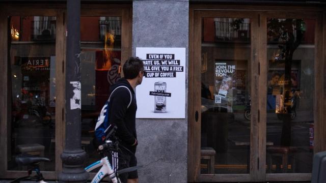 Campaña de Oatly en Honest Greens, una de las cafeterías adscritas