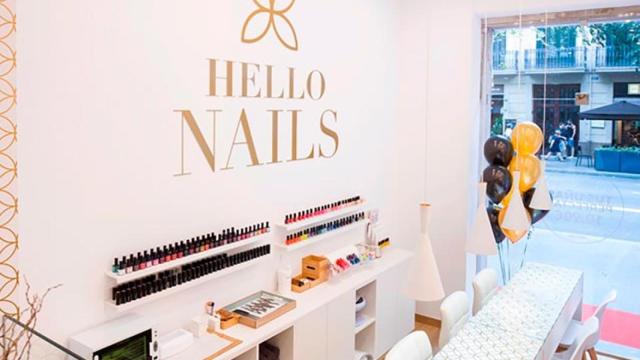 Imagen de uno de los locales de Hello Nails