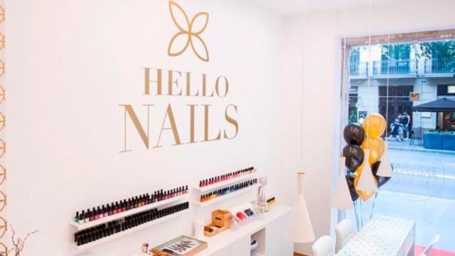 Imagen de uno de los locales de Hello Nails