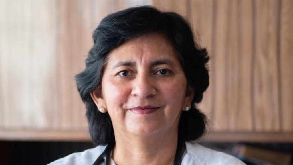 Lilian Herrera Velasco, de la Unidad de Neumología y Alergia Pediátrica del Hospital Universitari General de Catalunya