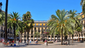 Plaza Reial de Barcelona
