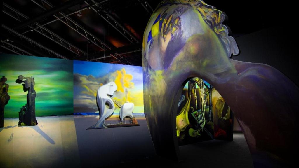 Experiencia inmersiva de Dalí