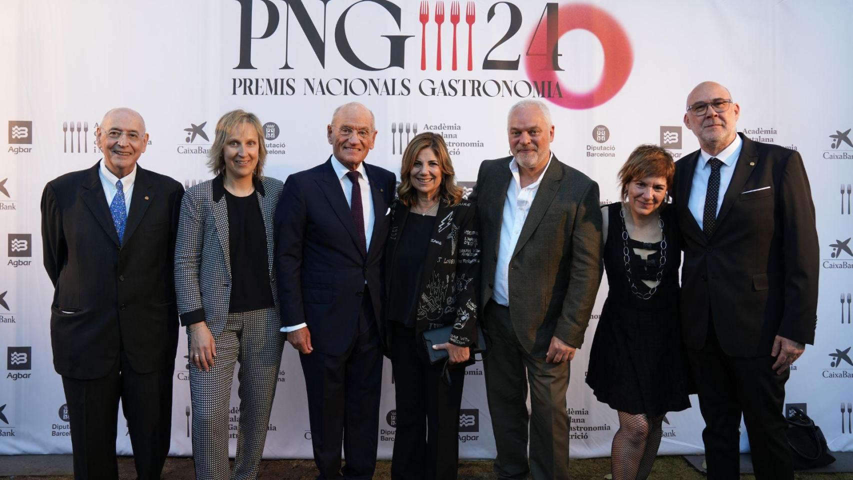 Los ganadores de los premios nacionales de gastronomía catalana 2024