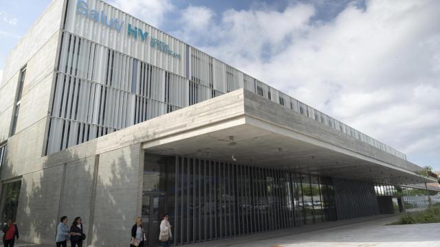 El Hospital de Viladecans en una imagen de archivo