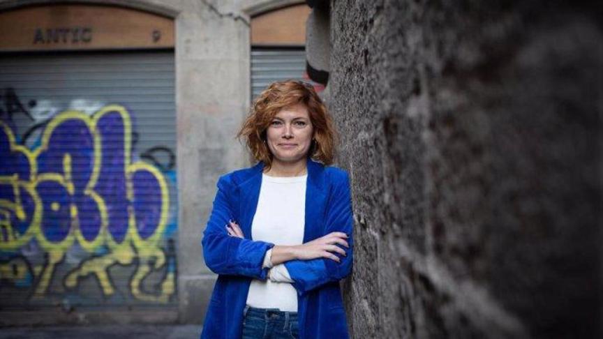 Elisenda Alamany, La Profesora Convertida En Líder Municipal De Erc Que 