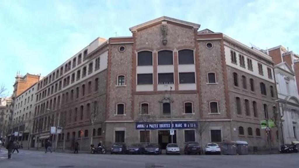 El colegio centenario Sant Miquel de Barcelona