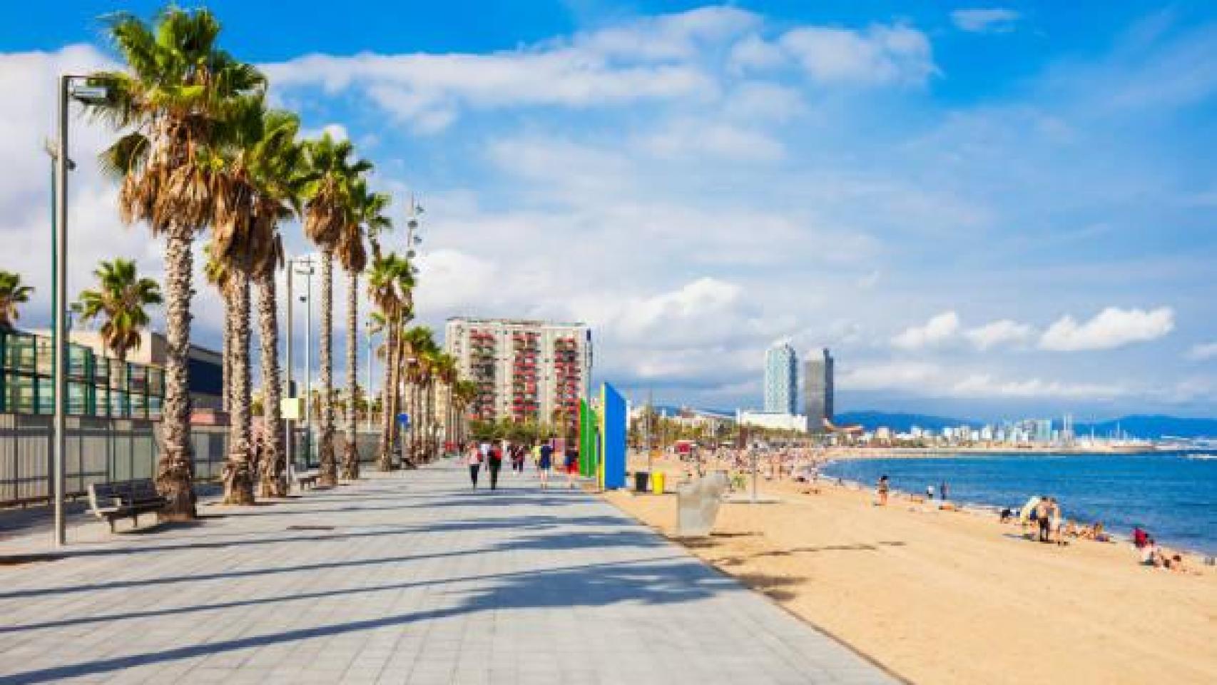 Playa de la Barceloneta