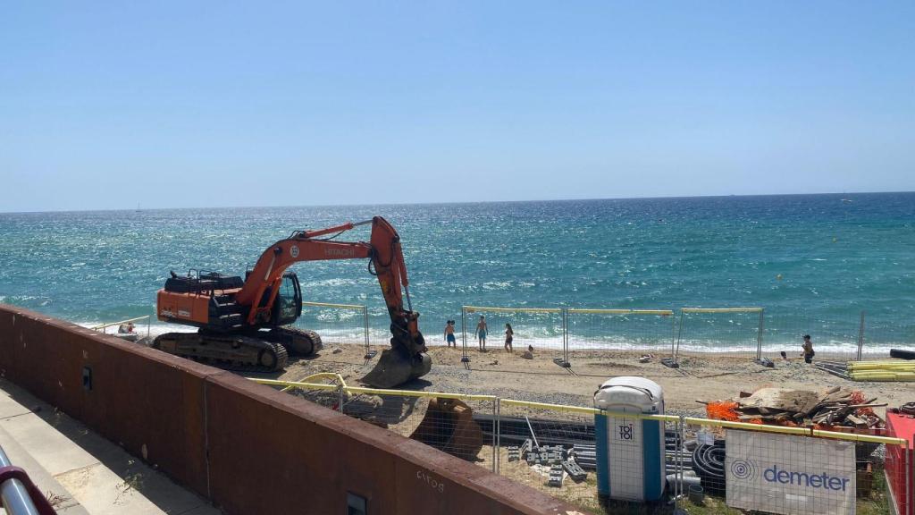 Playa de Sant Joan de Montgat