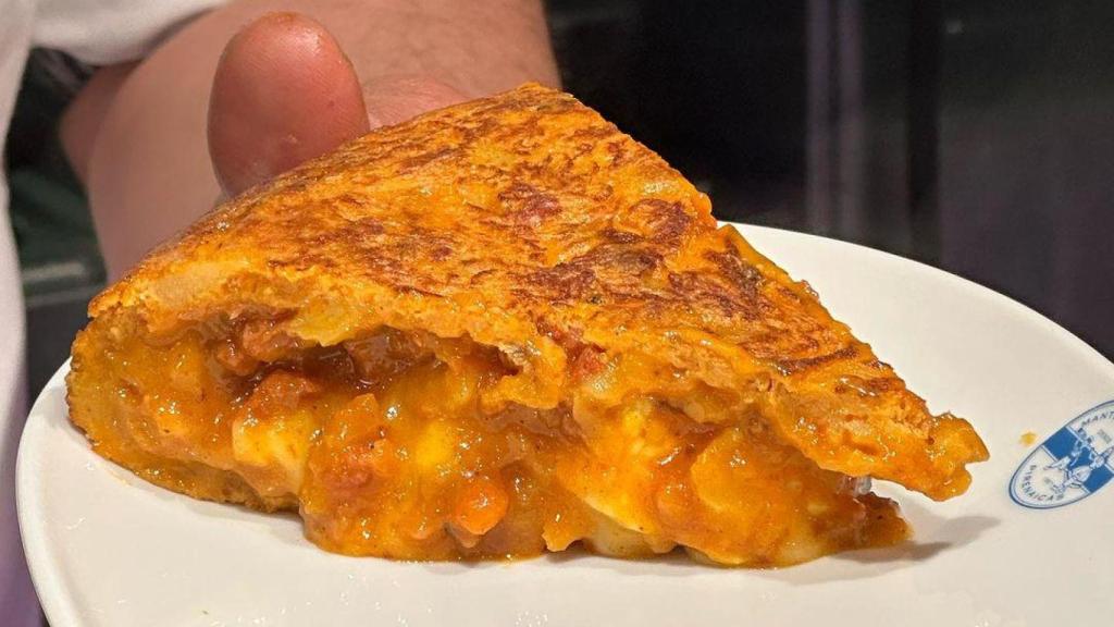 Tortilla de patata de Mantequerías Pirenaicas