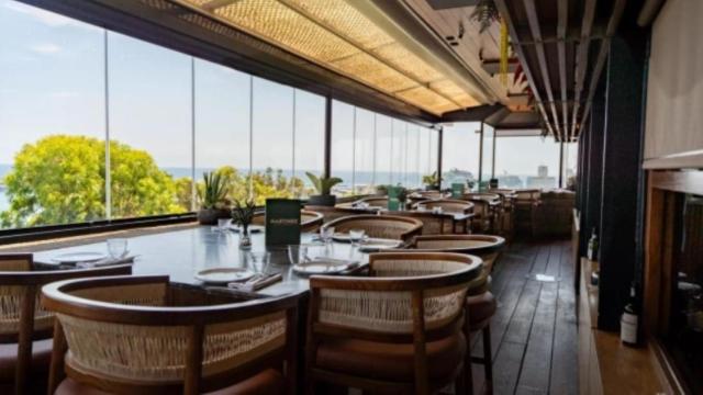 Interior del restaurante Terraza Martínez