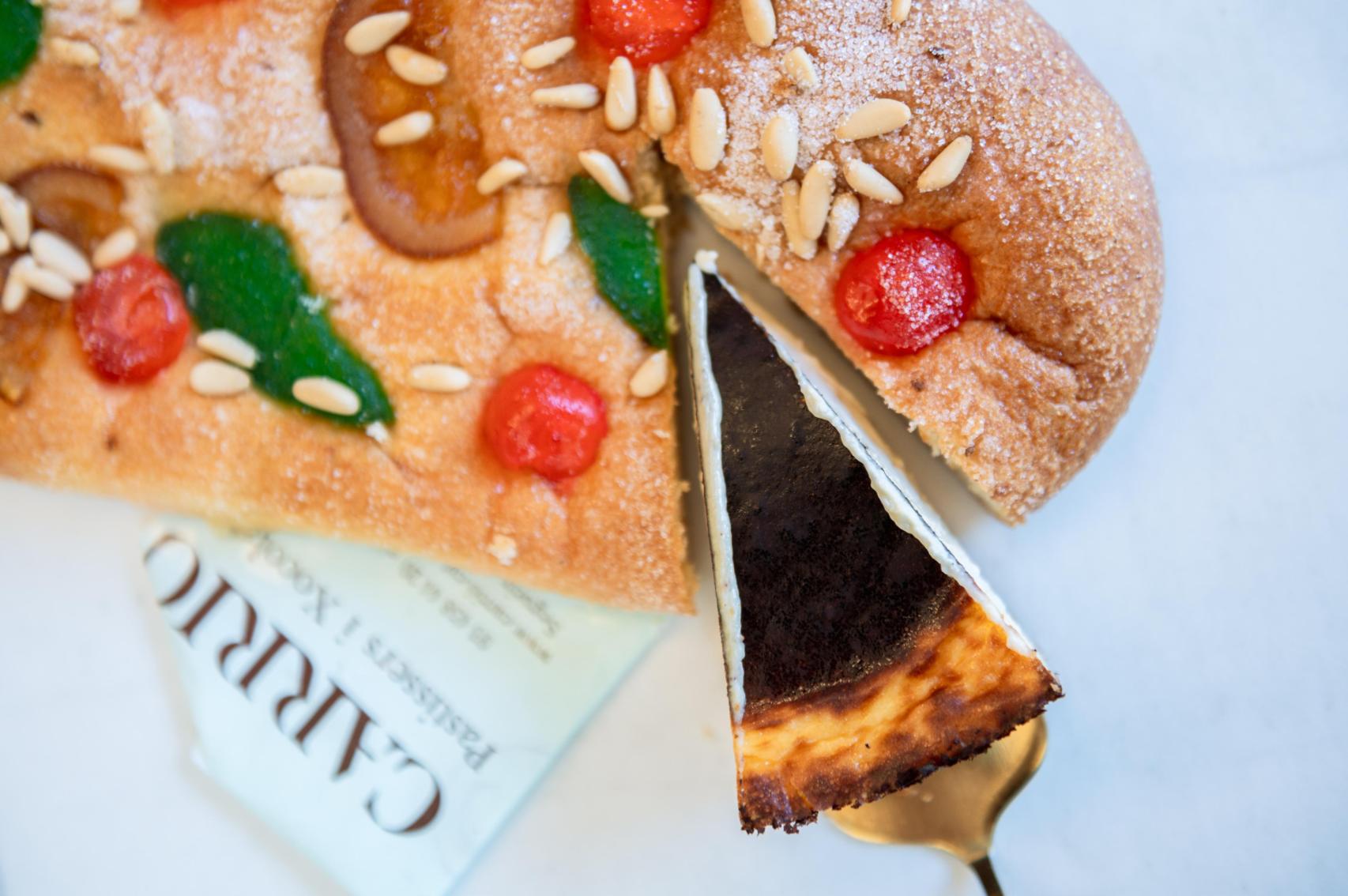 Pastel de queso de coca de Sant Joan de Jon Cake con Oriol Carrió