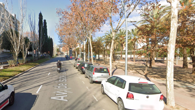 Avenida Isabel la Católica de L'Hospitalet