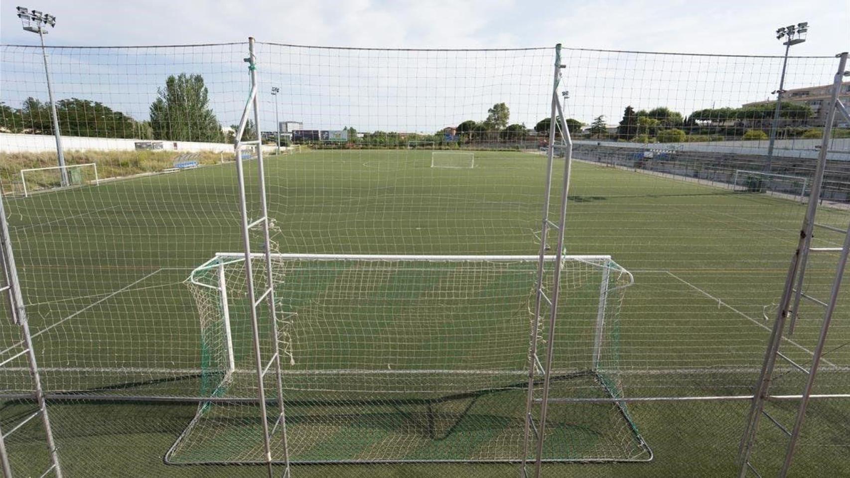 Campo de fútbol del Pomar de Badalona