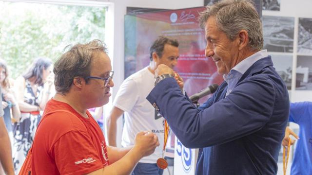 La Fundación Emilio Sánchez Vicario clausura los cursos de tenis adaptado con más de 300 alumnos con discapacidad