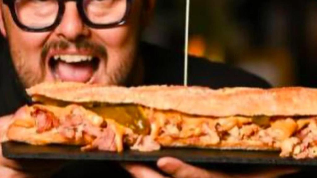 El Especial Miguelin, el mejor bocadillo de España