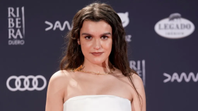 Amaia Romero, en los Premios Feroz