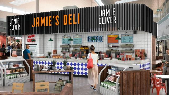 El restaurante  de Jamie Oliver en el Aeropuerto de Barcelona