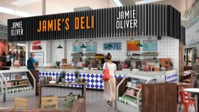 El restaurante  de Jamie Oliver en el Aeropuerto de Barcelona