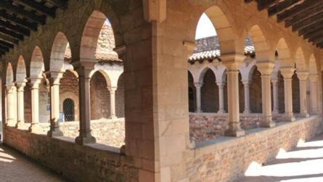 El castillo Cartoixa de Vallparadís