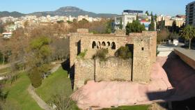 El castillo Cartoixa de Vallparadís en una imagen de archivo