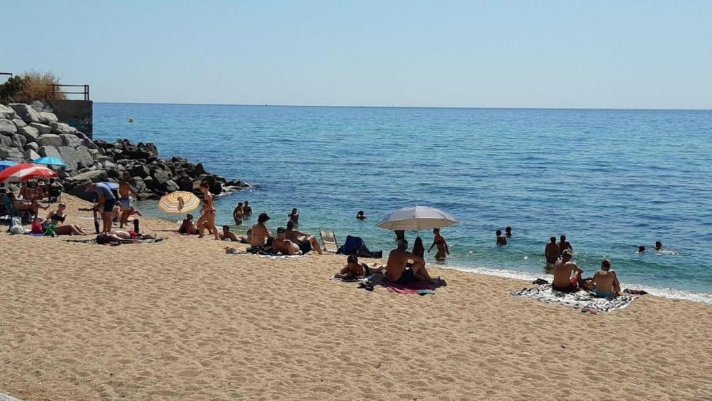 Playa de la Barca Maria de Badalona