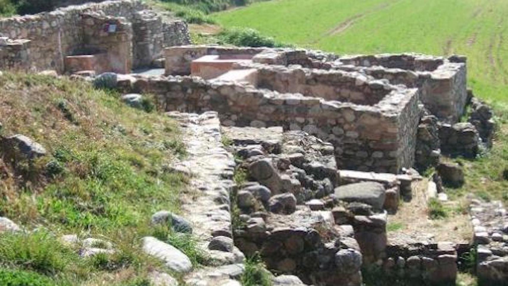 Villa romana de Can Terrés en una imagen de archivo