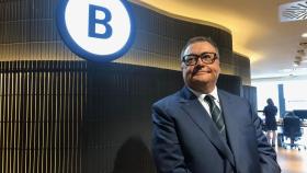 Ramon Asenjo Bosch, nuevo presidente de Barcelona Global, en la sede de la entidad