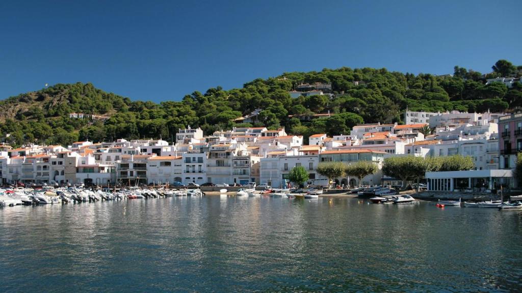 Vistas panorámicas del Port de la Selva