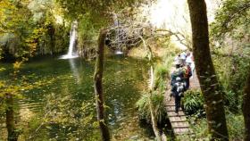 El Gorg del Molí dels Murris en una imagen de archivo