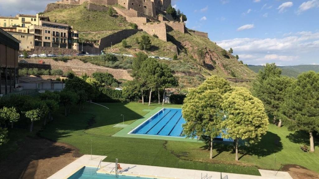 La piscina de Cardona en una imagen de archivo