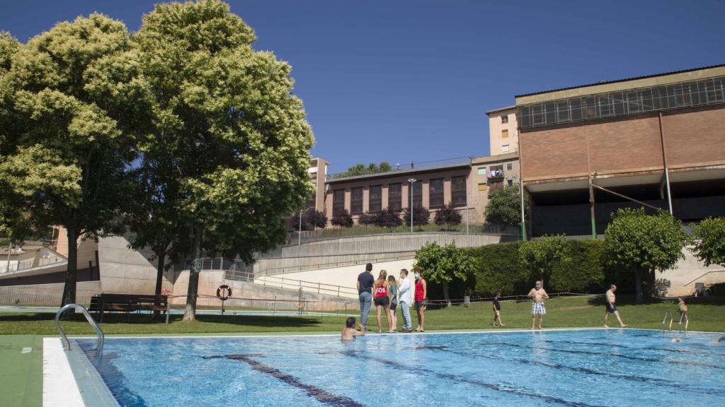 La piscina municipal de Cardona en una imagen de archivo